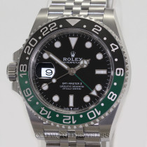 Rolex GMT Master II Sprite Ref 126720VTNR Steel Black Dial
